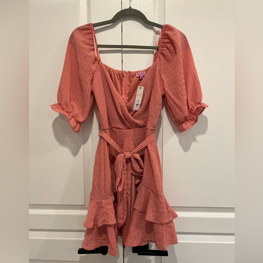 Cute pink dress